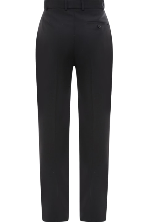 Pants & Shorts for Women Alexander McQueen High-waist Plain Trousers
