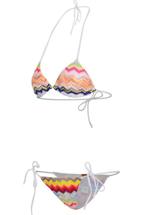Missoni Swimwear for Women Missoni Multicolor Viscose Bikini