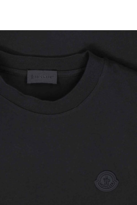 Homeware Moncler Logo T-shirt