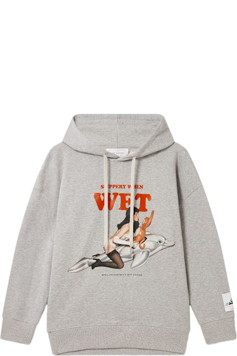 Homeware Stella McCartney Jeff Koons Cotton Hoodie