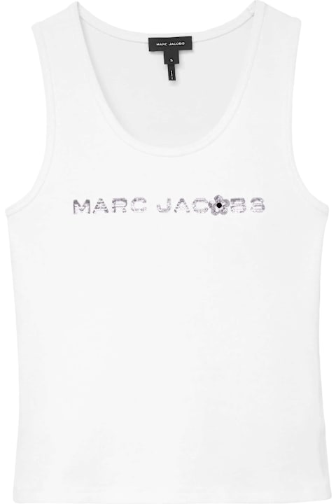 Marc Jacobs Topwear for Women Marc Jacobs Sequin Desy Tank