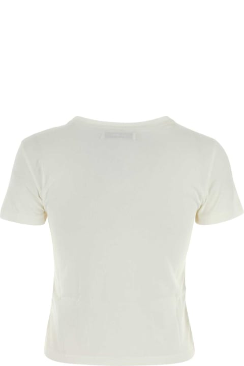 Gimaguas for Women Gimaguas White Cotton Gisele T-shirt