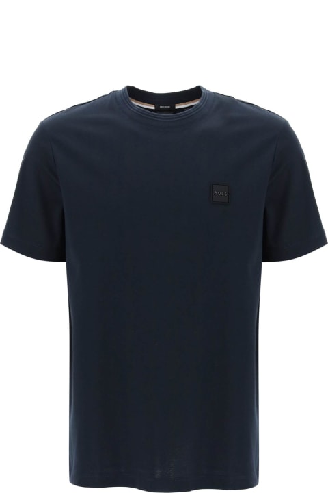 Hugo Boss for Men Hugo Boss Regular Fit T-shirt With Patch Design