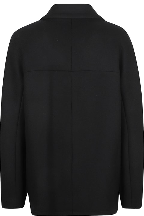 Lanvin Coats & Jackets for Men Lanvin Double-breasted Kimono Coat