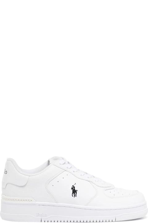 أدوات منزلية Ralph Lauren Masters Court Low-top Sneakers