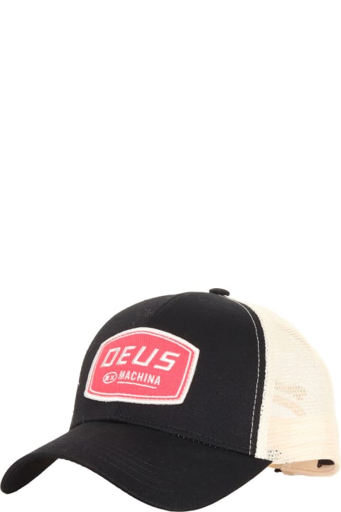 Hats for Men Deus Ex Machina Passenger Trucker Cap