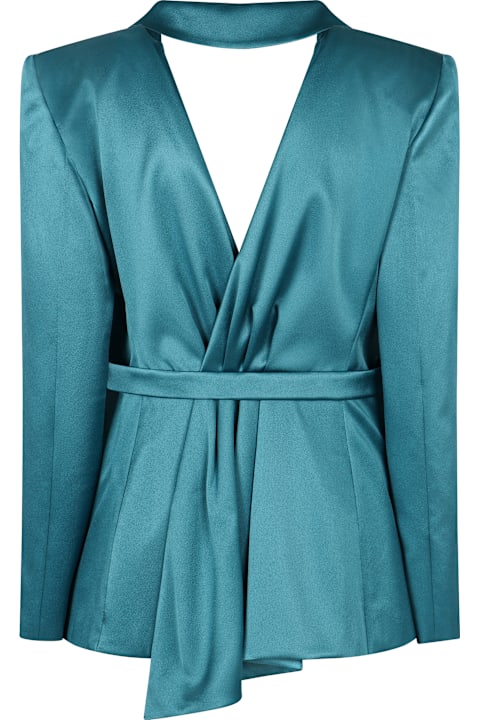Alberta Ferretti for Women Alberta Ferretti Single-breasted Two-button Blazer