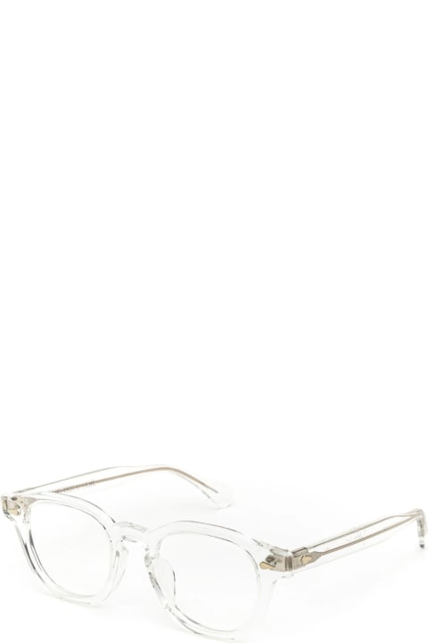 Julius Tart Optical Eyewear for Men Julius Tart Optical Ar 46x24 - Clear Crystal Rx Glasses