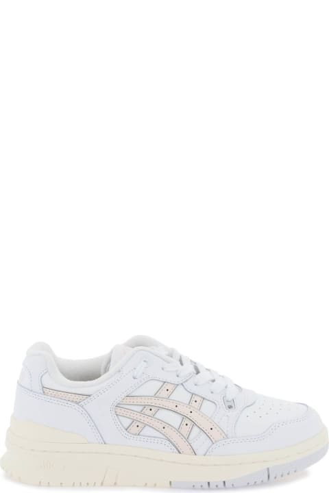 Asics Sneakers for Women Asics Ex89 Sneakers In White Leather