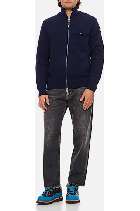 Moncler Sweaters for Men Moncler Zip Up Jacket