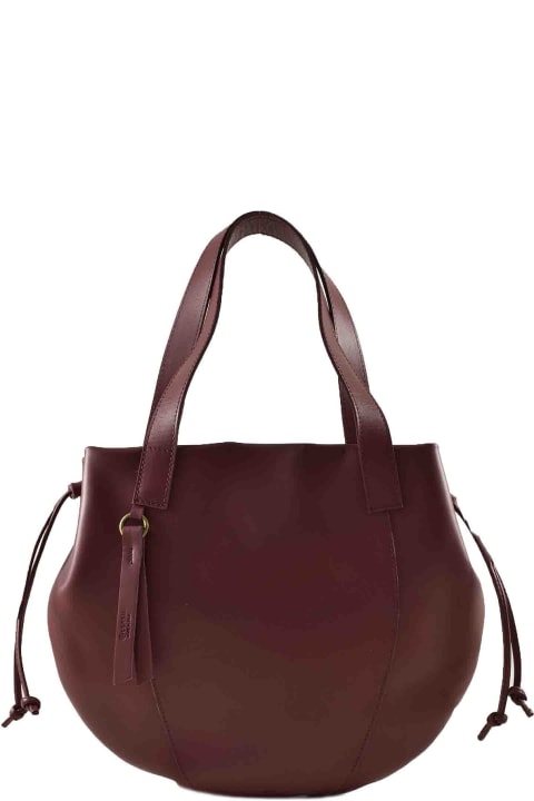 Women's Bordeaux Handbag