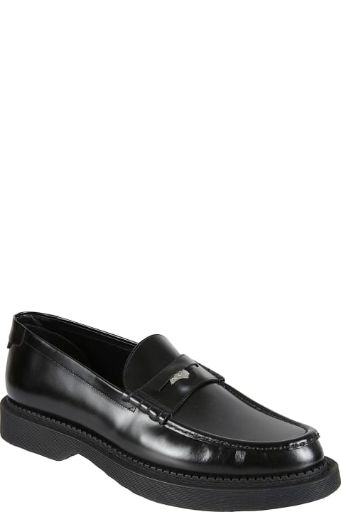 Loafers & Boat Shoes for Men Saint Laurent Teddy 10 Penny Loafers