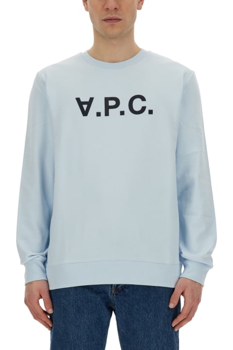 A.P.C. Fleeces & Tracksuits for Women A.P.C. Sweatshirt With Logo