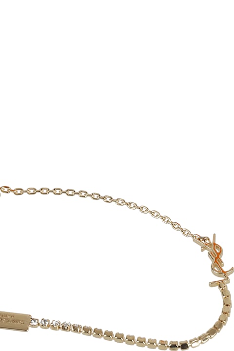 Saint Laurent Jewelry for Women Saint Laurent Monogram Bracelet