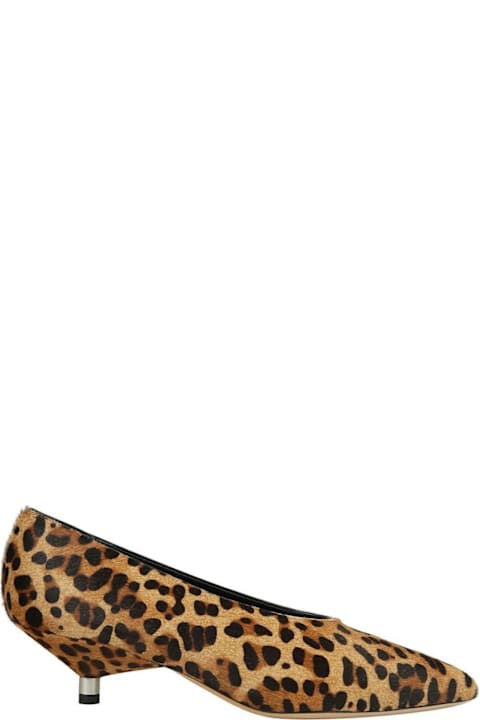 Isabel Marant High-Heeled Shoes for Women Isabel Marant Ebisa Leopard Printed Pumps