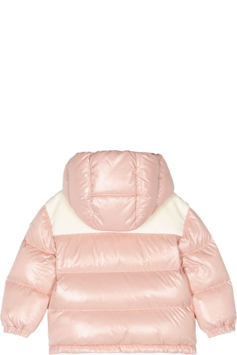 Moncler لـ Kids Moncler Light Pink Lakisha Down Jacket