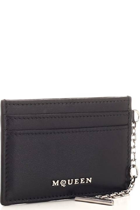 Alexander McQueen Accessories for Women Alexander McQueen "sling" Card Holder