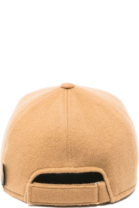 Borsalino for Kids Borsalino Hiker Cashmere Baseball Cap