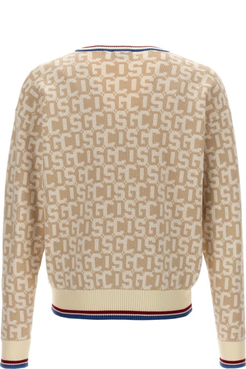 GCDS Sweaters for Men GCDS 'gcds Monogram' Sweater