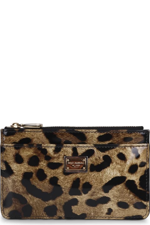 Dolce & Gabbana Wallets for Women Dolce & Gabbana Dolce & Gabbana All-over Leopard-print Wallet