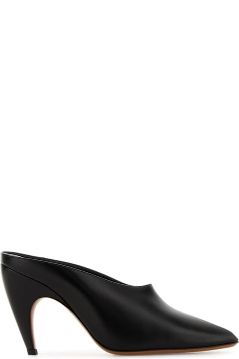 Alaia Sandals for Women Alaia Shark Heeled Mules