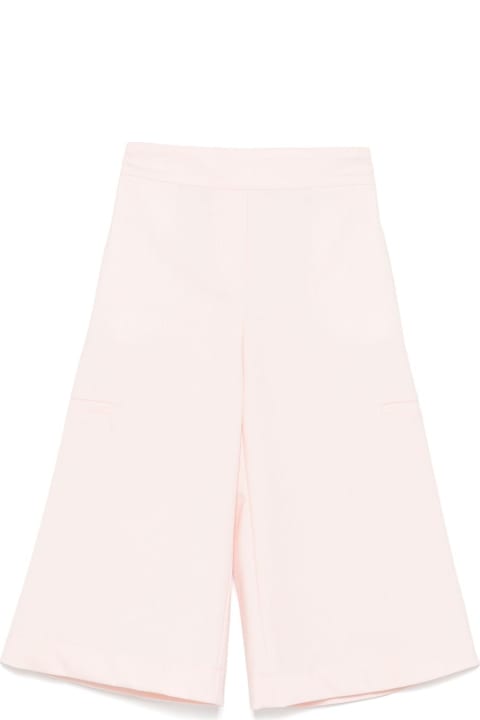 Elisabetta Franchi La Mia Bambina for Women Elisabetta Franchi La Mia Bambina Pantaloni Con Applicazione Logo