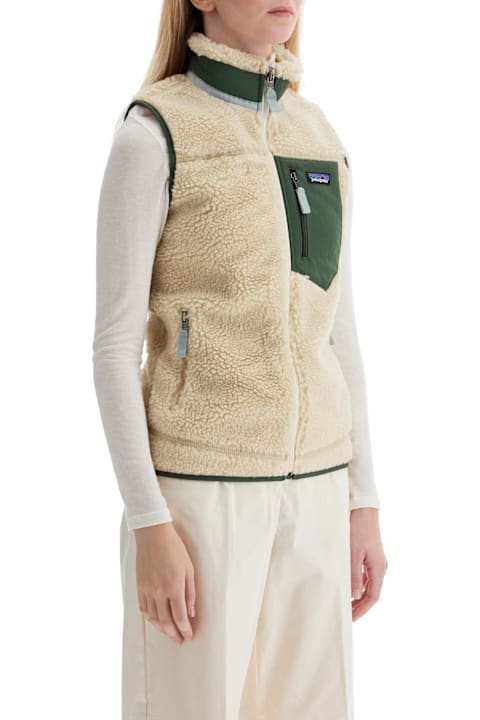 Patagonia for Women Patagonia Women's Classic Retro-x Fleece Vest