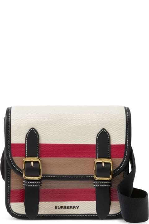 Accessories & Gifts for Girls Burberry Burberry Borsa Jayde Check In Tela Di Cotone Bambina