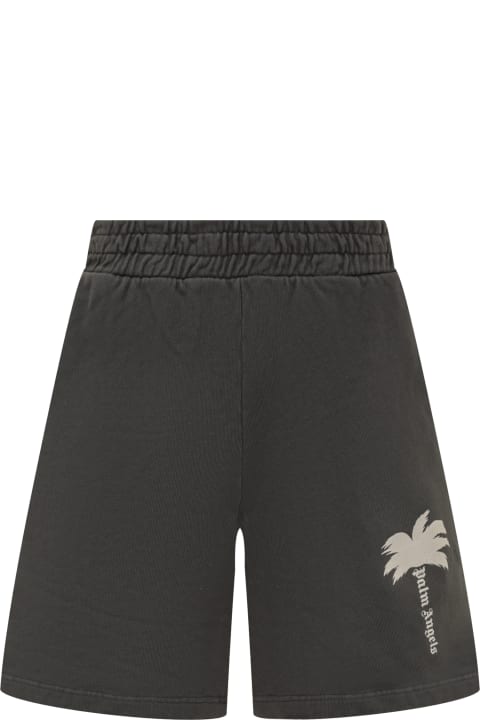 Palm Angels for Men Palm Angels The Palm Bermuda Shorts