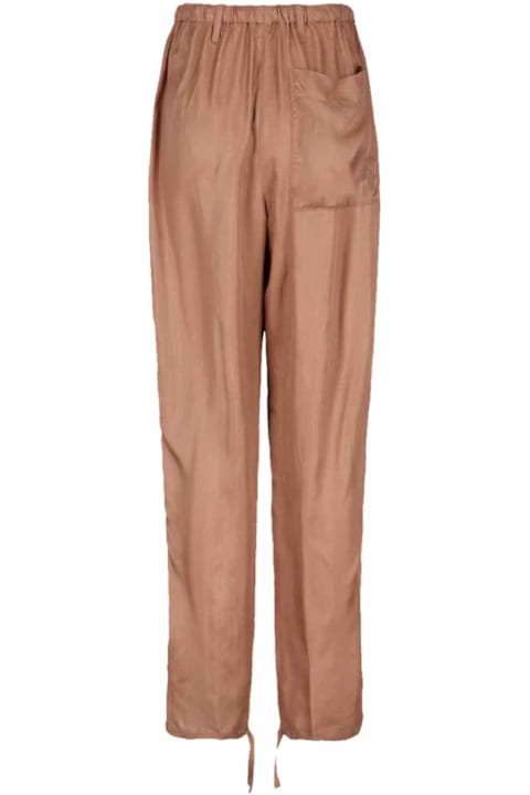 Dries Van Noten سراويل طويلة وقصيرة لـ السيدات Dries Van Noten Draped Pants
