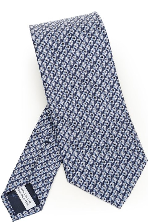 Ferragamo for Men Ferragamo Silk Tie