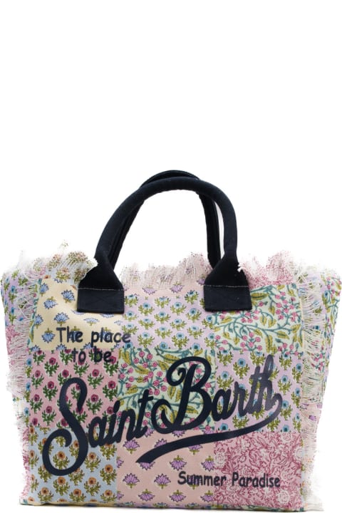 Bags for Women MC2 Saint Barth Vanity Radical Patch Bag In Canvas