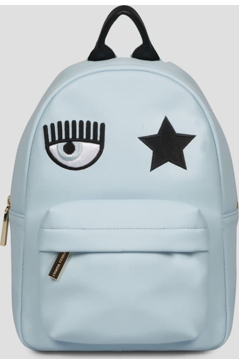 Eye Star Logo Backpack
