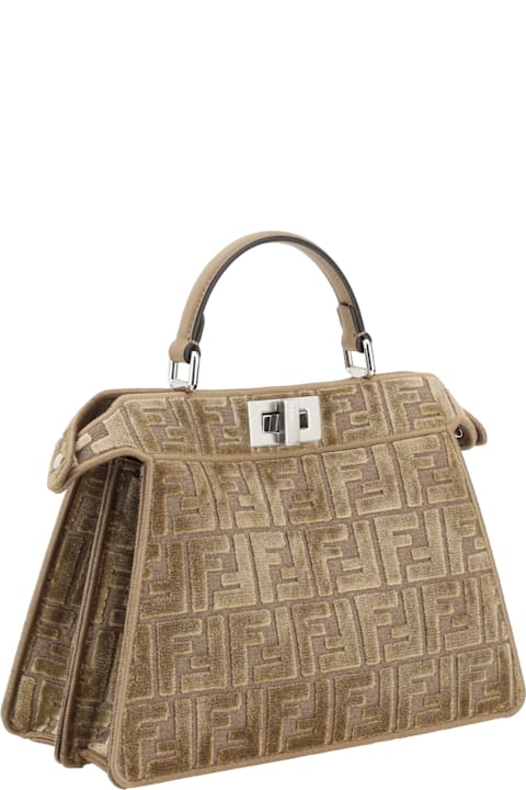 Homeware Fendi Velvet Handbag
