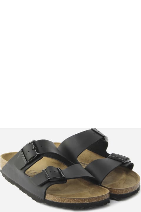 Other Shoes for Men Birkenstock Leather Sandals With Double Strap