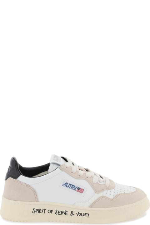 Autry for Women Autry Leather Medalist Low Sneakers