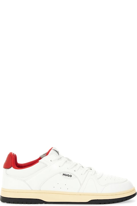 Homeware Hugo Boss Leather Sneaker