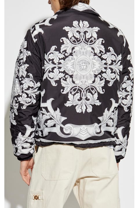 Homeware Versace Versace Reversible Jacket