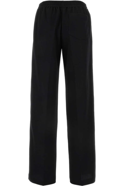 T by Alexander Wang Pants & Shorts for Women T by Alexander Wang Black Polyester Pant