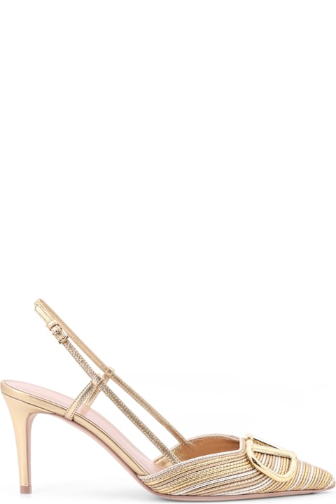 Shoes for Women Valentino Garavani Valentino Garavani Décolleté With Cornely Embroidery And Vlogo Signature On The Front
