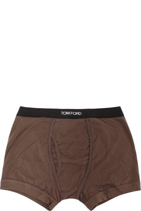 Homeware Tom Ford Logo Boxer Shorts