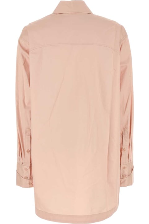 Homeware Camilla and Marc Pastel Pink Poplin Porte Oversize Shirt