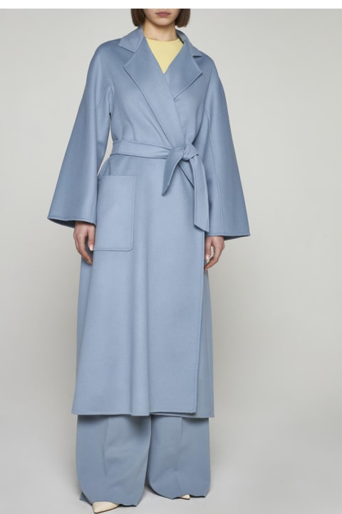Cadmio Wool And Cashmere Coat