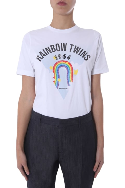 Homeware Dsquared2 Round Neck T-shirt