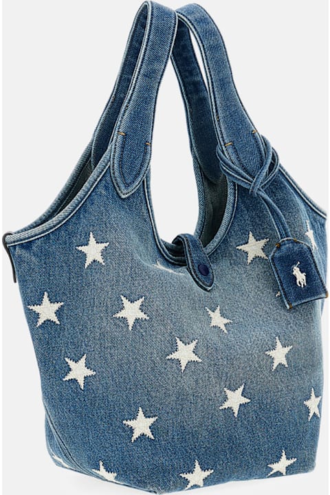 Polo Ralph Lauren for Kids Polo Ralph Lauren Embroidered Tote Bag