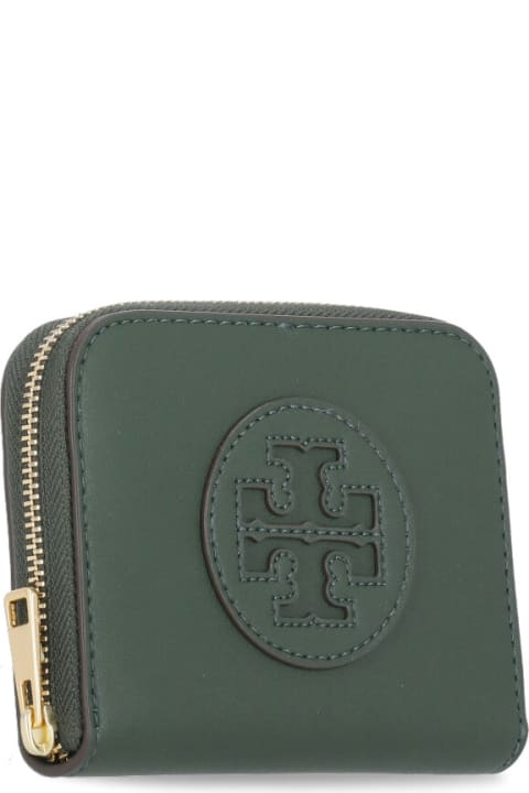 Tory Burch محافظ لـ السيدات Tory Burch Ella Bio Small Wallet