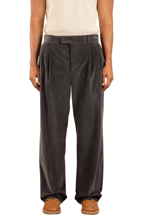 Drôle de Monsieur لـ Men Drôle de Monsieur Le Pantalon Golfeur Corduroy