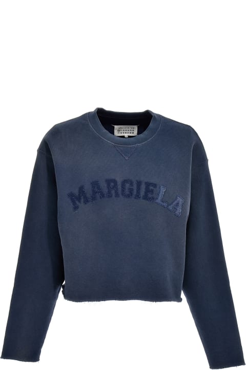Homeware Maison Margiela Cropped Sweatshirt
