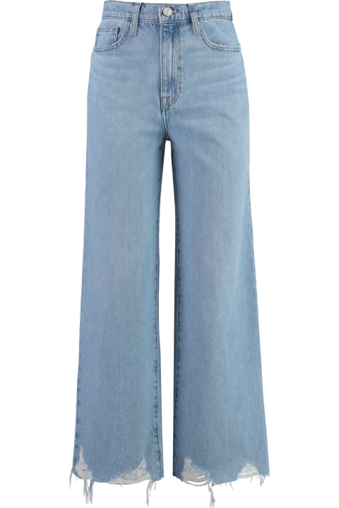 Frame Jeans for Women Frame Le Jane Wide Crop Jeans