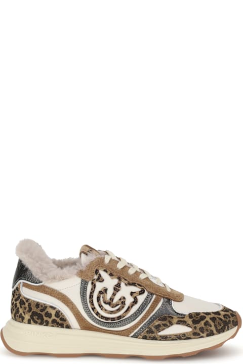 Homeware Pinko Zoe 01 Leopard Sneakers